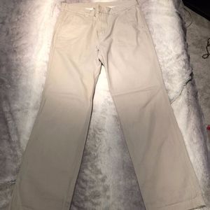 L.L. Bean tan khakis